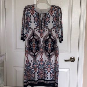 Sandra Darren patterned dress